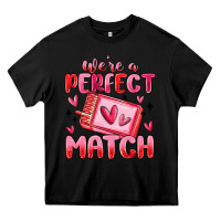 Black were perfect match Heavy Core Tee - MaliasSmallBusiness
