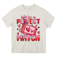 Cream were perfect match Heavy Core Tee - MaliasSmallBusiness