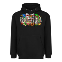 Black baseball brother Heavyweight Hoodie - CowhideDigitalArt