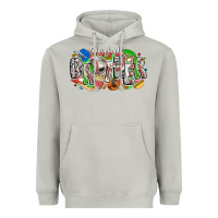 Moon Dust baseball brother Heavyweight Hoodie - CowhideDigitalArt