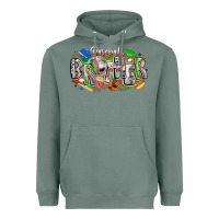 Sage baseball brother Heavyweight Hoodie - CowhideDigitalArt
