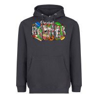 Smoke baseball brother Heavyweight Hoodie - CowhideDigitalArt