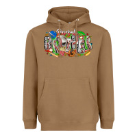 Toasted Coconut baseball brother Heavyweight Hoodie - CowhideDigitalArt
