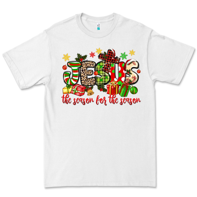 Jesus The Reason For The Season Premium Tee by MaliasSmallBusiness | Teevron