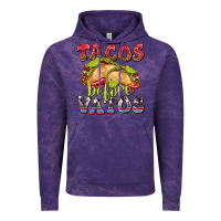 Cloud Purple Tacos Before Vatos Vintage Hoodie - texasbilliewilder