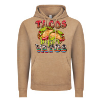 Vintage Coffee Tacos Before Vatos Vintage Hoodie - texasbilliewilder