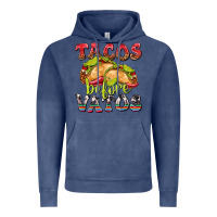 Vintage Denim Tacos Before Vatos Vintage Hoodie - texasbilliewilder