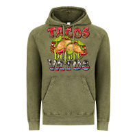 Vintage Olive Tacos Before Vatos Vintage Hoodie - texasbilliewilder