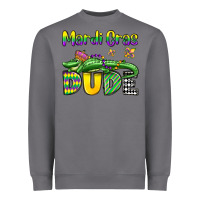 Storm mardi gras dude alligator olivia Heavyweight Sweatshirt - OliviaCreatesArt
