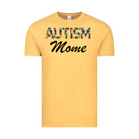Vintage Mustard Autism mom Vintage Tee - Bettercallsaul