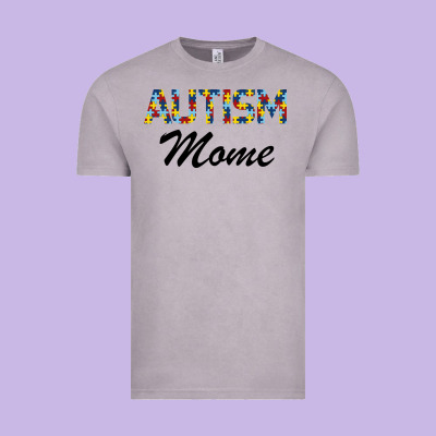 Autism Mom Vintage Tee Designed By Bettercallsaul