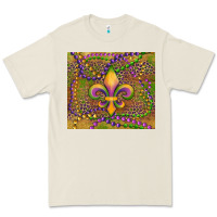 Bone mardi gras fleur de lis Premium Tee - RanaPortraitStore