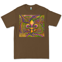 Cacao mardi gras fleur de lis Premium Tee - RanaPortraitStore