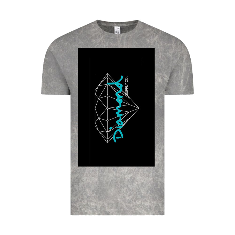 Diamond Supply Co Teal Gift Vintage Tee by trangStudio | Teevron