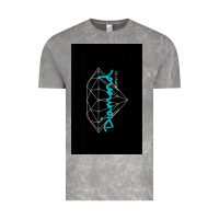 Cloud Rock Diamond Supply Co Teal Gift Vintage Tee - trangStudio
