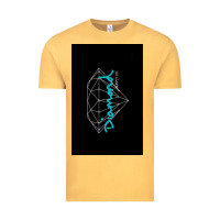 Vintage Mustard Diamond Supply Co Teal Gift Vintage Tee - trangStudio