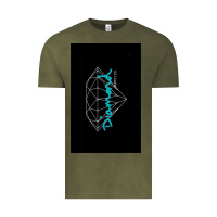 Vintage Olive Diamond Supply Co Teal Gift Vintage Tee - trangStudio