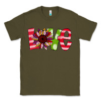 Army Green love sunflower Classic Tee - Bettercallsaul