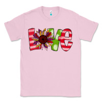 Bubblegum Pink love sunflower Classic Tee - Bettercallsaul