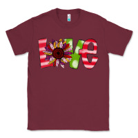 Burgundy love sunflower Classic Tee - Bettercallsaul