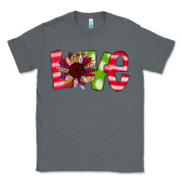 Charcoal Heather love sunflower Classic Tee - Bettercallsaul
