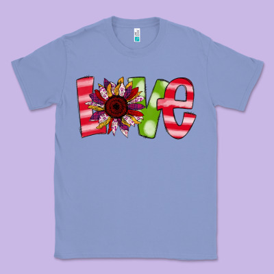 Love Sunflower Classic Tee Designed By Bettercallsaul