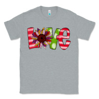 Heather Grey love sunflower Classic Tee - Bettercallsaul
