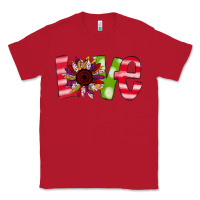 Red love sunflower Classic Tee - Bettercallsaul
