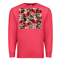 Cardinal Merry Christmas Premium Sweatshirt - CowhideDigitalArt