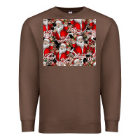 Chestnut Merry Christmas Premium Sweatshirt - CowhideDigitalArt
