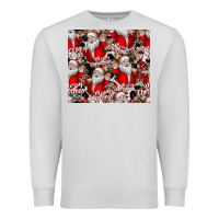 Dove Grey Merry Christmas Premium Sweatshirt - CowhideDigitalArt
