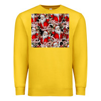 Lemon Merry Christmas Premium Sweatshirt - CowhideDigitalArt