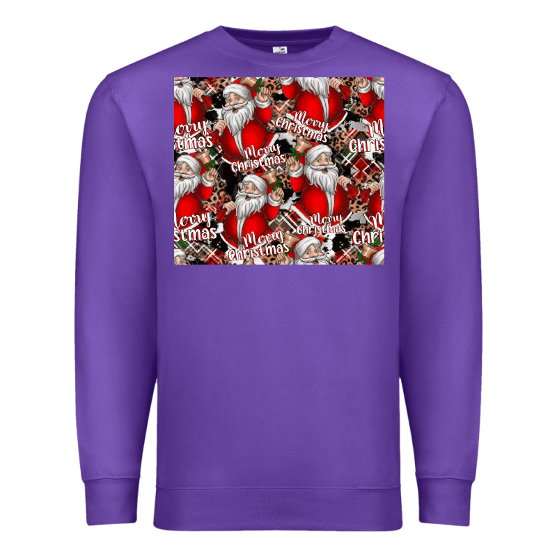 Merry Christmas Premium Sweatshirt by CowhideDigitalArt | Teevron
