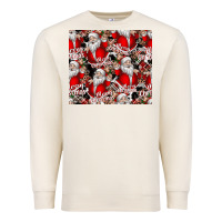 Sandshell Merry Christmas Premium Sweatshirt - CowhideDigitalArt