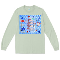Matcha healthcare hero Long Sleeve Tee - TumblerDesignByShophia