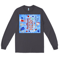 Smoke healthcare hero Long Sleeve Tee - TumblerDesignByShophia