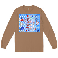 Toasted Coconut healthcare hero Long Sleeve Tee - TumblerDesignByShophia