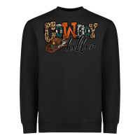 Black cowboy killer Heavyweight Sweatshirt - OliviaCreatesArt