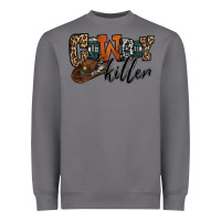 Storm cowboy killer Heavyweight Sweatshirt - OliviaCreatesArt
