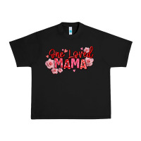 Black one loved mama valentine's day Urban Heavy Tee - texasbilliewilder