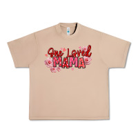 One Loved Mama Valentine's Day Urban Heavy Tee | Teevron