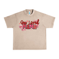 French Oak one loved mama valentine's day Urban Heavy Tee - texasbilliewilder