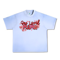 Grape Ice one loved mama valentine's day Urban Heavy Tee - texasbilliewilder