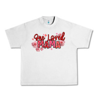 Lunar Rock one loved mama valentine's day Urban Heavy Tee - texasbilliewilder