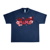 Navy one loved mama valentine's day Urban Heavy Tee - texasbilliewilder