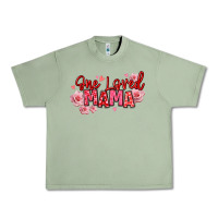 Oil Green one loved mama valentine's day Urban Heavy Tee - texasbilliewilder