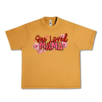 Peanut Butter one loved mama valentine's day Urban Heavy Tee - texasbilliewilder