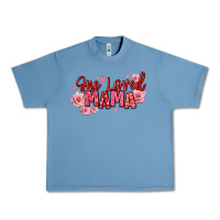 Pebble Blue one loved mama valentine's day Urban Heavy Tee - texasbilliewilder