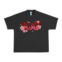 Pigment Black one loved mama valentine's day Urban Heavy Tee - texasbilliewilder