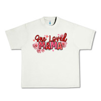Pistachio one loved mama valentine's day Urban Heavy Tee - texasbilliewilder